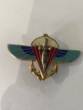 Insigne 2ème RPIMA Infanterie De Marine. Coloniaux. Par Delsart