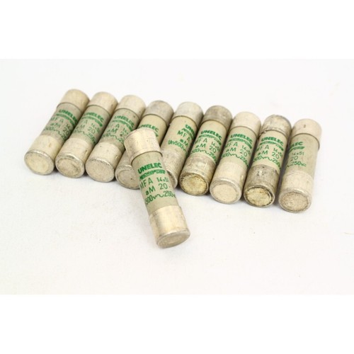10pcs unelec fusible 14x51 - 10pcs,