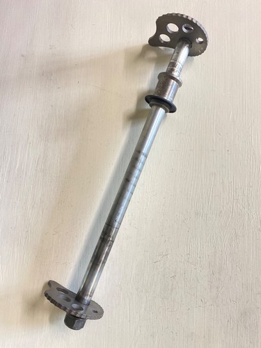 Axe roue arrière yamaha - axe,