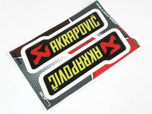 Paire akrapovic vinyle - paire,