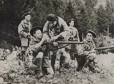 WW2 PHOTO DE PRESSE GUERRE