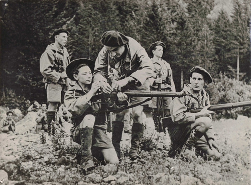 Ww2 photo presse guerre - presse,
