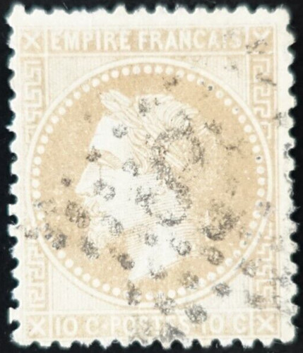 Timbre france napoléon - -,