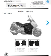 BAGSTER 7524CB TABLIER BOOMERANG 125/250 X-MAX 2006-2009 et autres