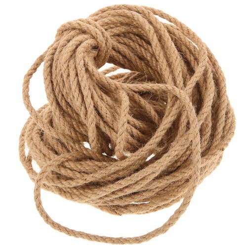 Ficelle lin naturelle - ,