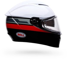 Casque Intégral Bell Lithium Motion White/Red