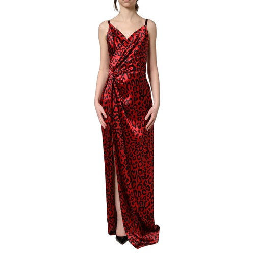 Robe dolce gabbana rouge - dolce,