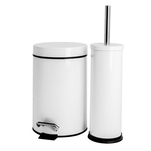 Toilettes brosse ronde bin - toilettes, et