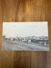 Postcard cpa Macon - Le Pont Et Saint-Laurent 