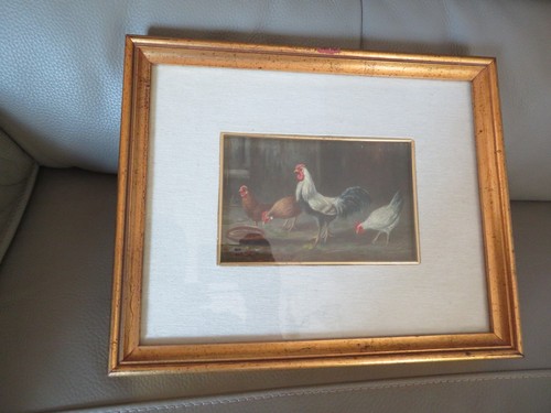 Tableau peinture huile - peinture, l'huile