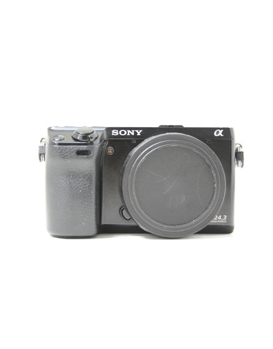 Sony alpha nex - alpha, mirrorless