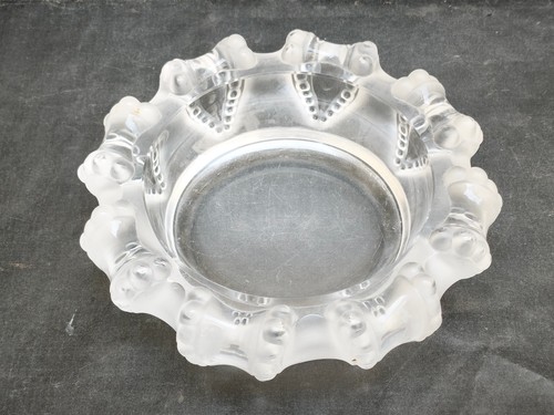 Vide poche lalique modèle - vide,