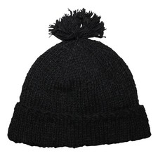 Bonnet en laine avec pompon