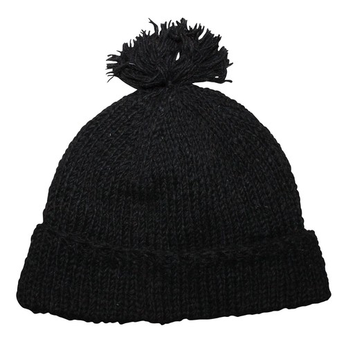 Bonnet laine avec pompon - bonnet,