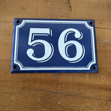 (v 73)  PLAQUE EMAILLEE EMAIL