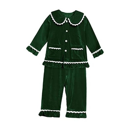 Kids velvet pajamas - kids,
