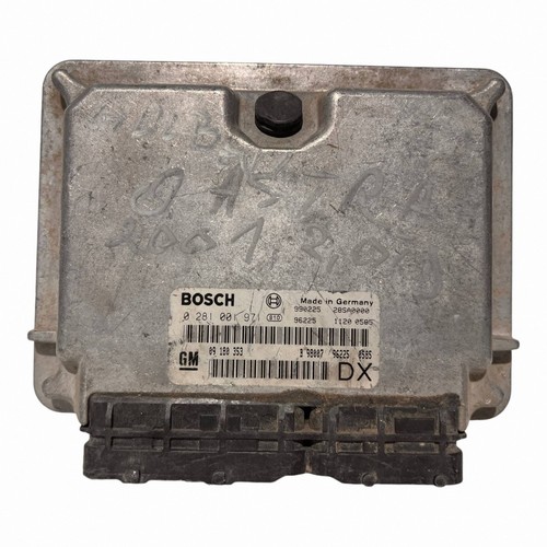 Calculateur moteur opel - moteur, (ecu)