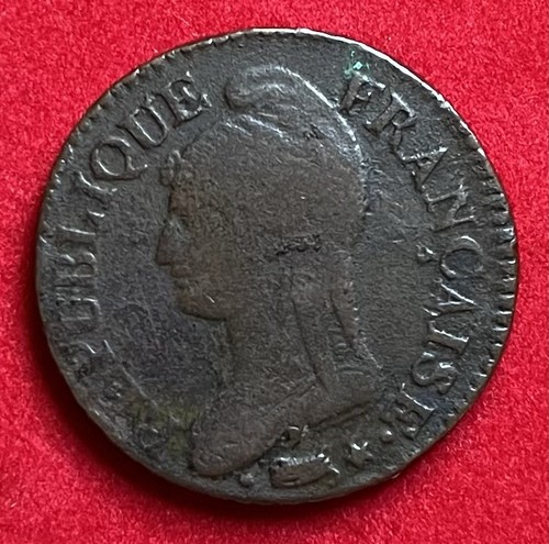 Cinq centimes dupré an 8 - dupré,,