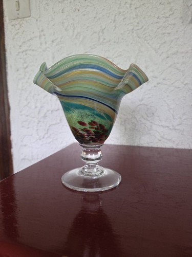 Coupe vase verre - coupe, soufflé