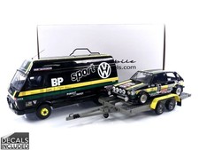 OTTO MOBILE 1/18 - VOLKSWAGEN PACK LT35 - GOLF GTI MK1 -  TOUR DE FRANCE 1981 OT