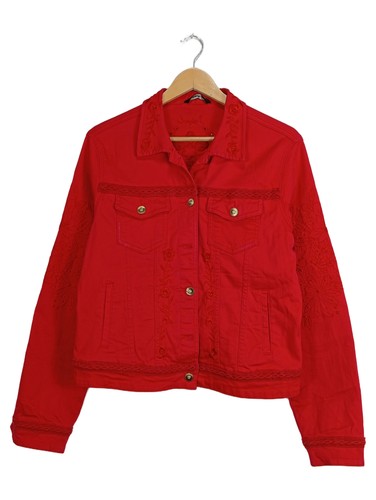 Desigual veste jean femme - veste,
