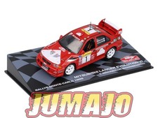 RMIT31 1/43 IXO Rallye Monte Carlo : MITSUBISHI LANCER EVO VI 1999 #1 T.Makinen
