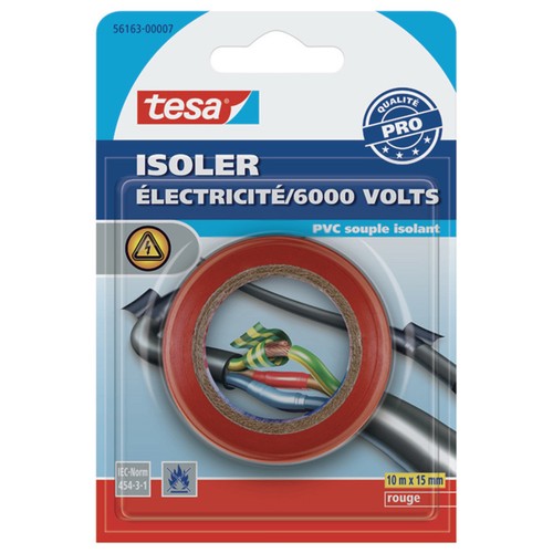 Adhésif isolant électricité