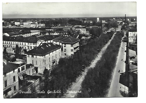 Italie vercelli viale - italie,