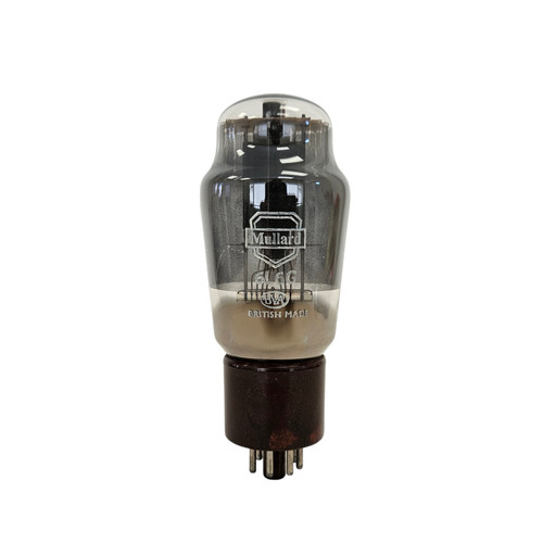 6l6g mullard square getter - mullard,