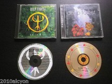DEEP FOREST : LOT 2 CD audio BOHEME + WORLD MIX ( envoi suivi )