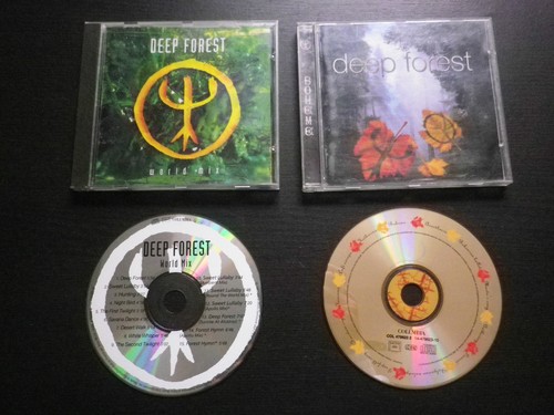 Deep forest lot cd audio - deep, 2