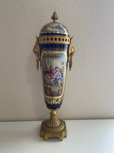 Antique french sevres - antique,