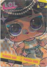 Carte Panini - LOL surprise glamlife - N°153 (hologramme)