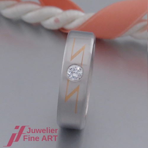 Bague solitaire 1 brillant - bague,