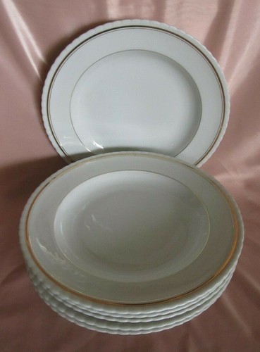 Série assiettes creuses - série,