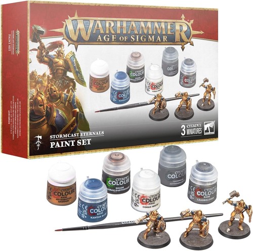 Stormcast eternals paint set - eternals,