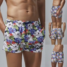Boxer slip floral respirant et