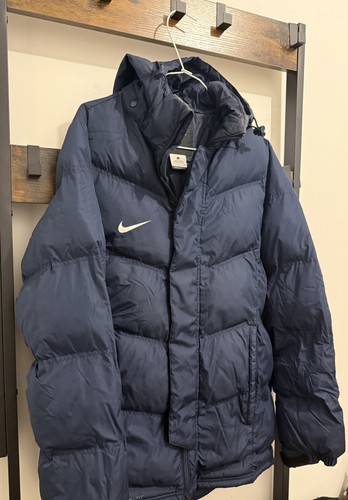 Doudoune nike storm fit bleu - doudoune, storm-fit