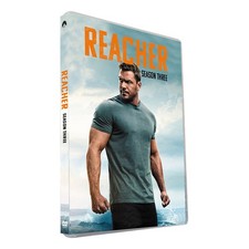 REACHER Saison 3 DVD 2 Disques Coffret Seul Anglais Nouveau