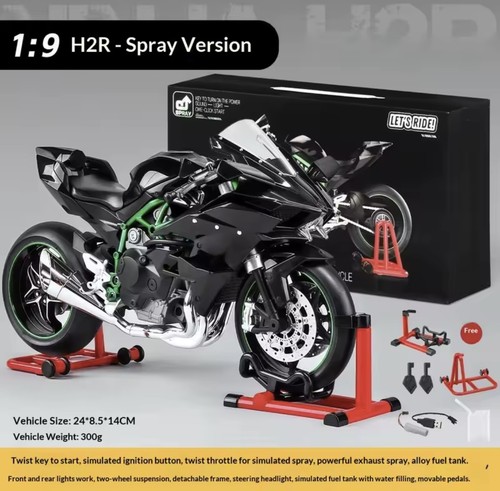 Kawasaki ninja h2r 9 - ninja, 1:9