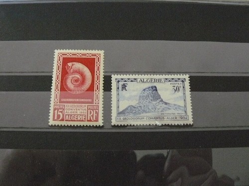 Algerie 297 298 neufs - et,