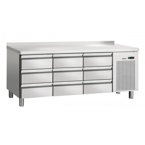 Table réfrigérée gn - 9, x