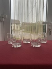 5 verres à whisky Luminarc modèle FLAMENCO