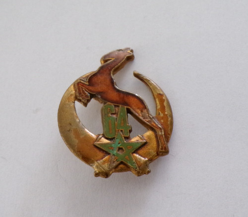 Insigne militaire regimentaire - militaire,