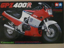 Maquette Moto 1/12 TAMIYA Ref 14045 Kawasaki GPZ400R