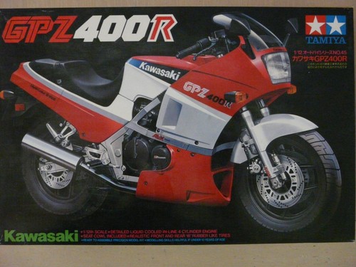 Maquette moto tamiya ref - maquette, 1/12