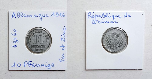 Allemagne pièce de monnaie - ,