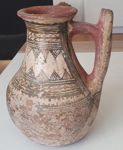 Très ancien vase - , amphore