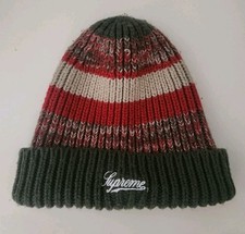 Bonnet À Rayures Mixtes