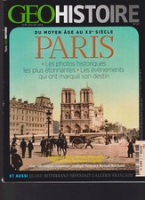 GEO HISTOIRE N°27 PARIS - DU